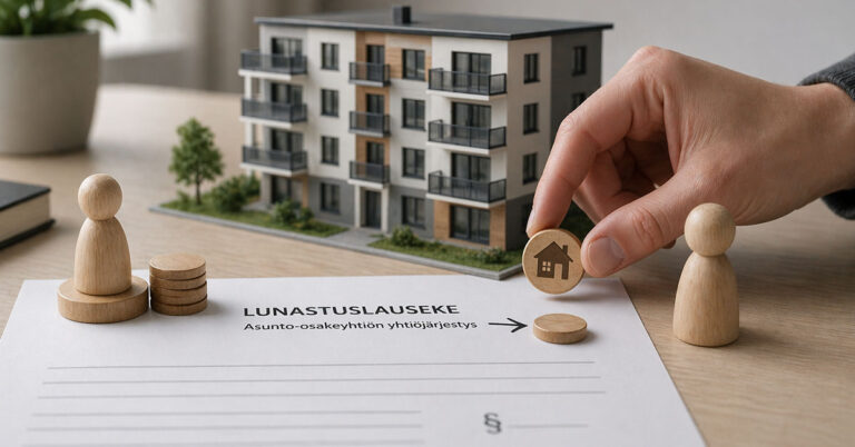 Asunto-osakeyhtiön lunastuslauseke